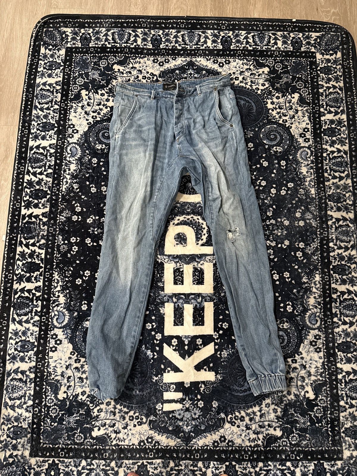 Zanerobe Zanerobe jeans Size US 32 / EU 48 - 2 Thumbnail