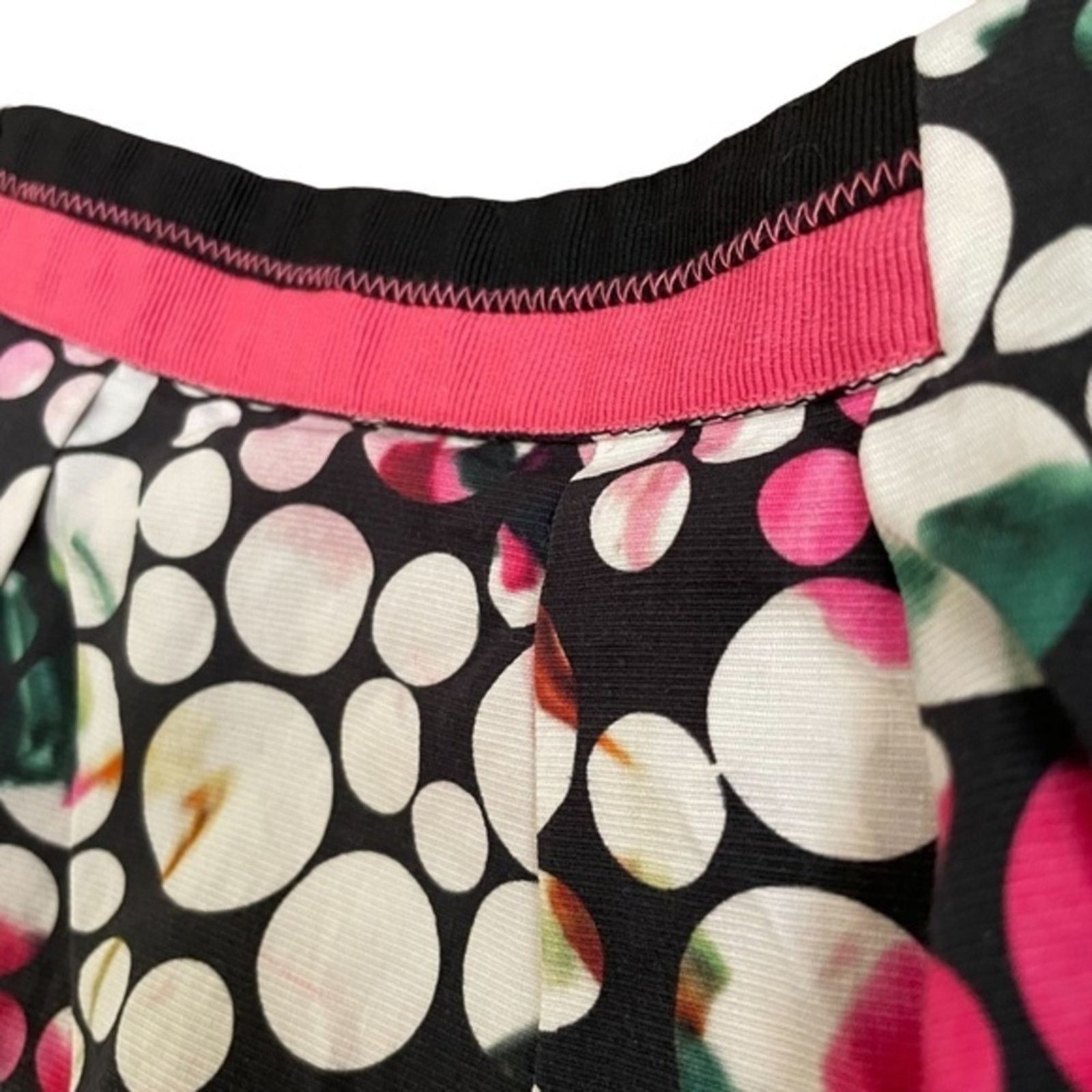Other Space Style Concept Dotted Mini Skirt - Made in Italy Size 28" / US 6 / IT 42 - 6 Thumbnail