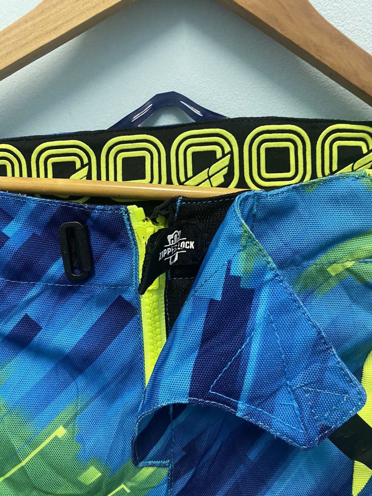 Alpinestars × Fox Racing Fly racing blue green suit race pant🚀 Size US 35 - 7 Thumbnail