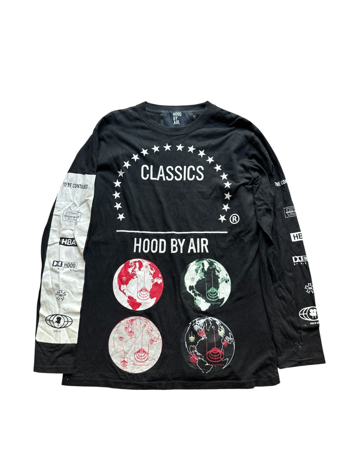 Hood By Air - Planet L/S