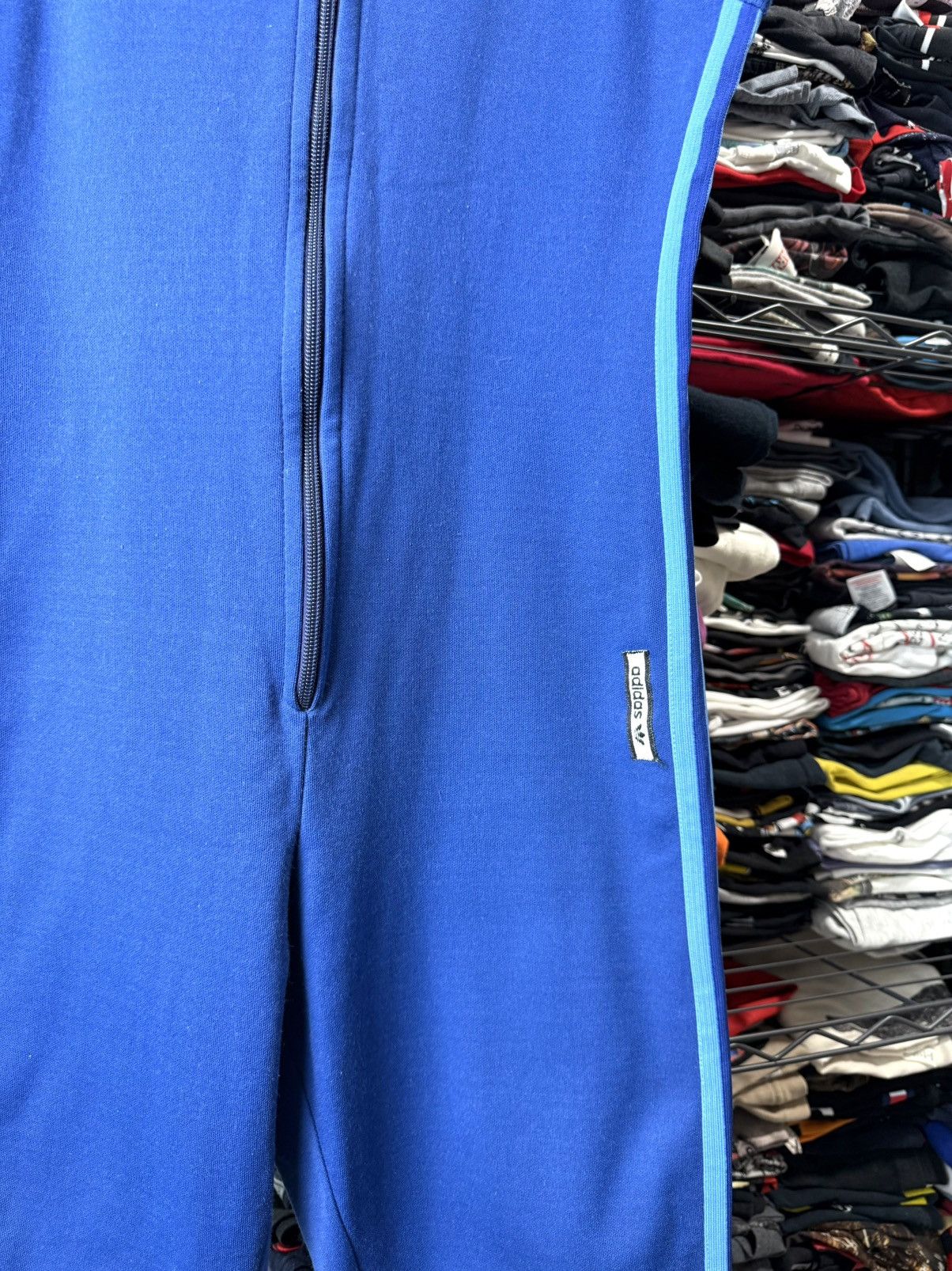 Adidas Rare! Vintage Adidas Cycle Pants Jersey T Shirt Overalls Size US 40 / EU 56 - 4 Thumbnail