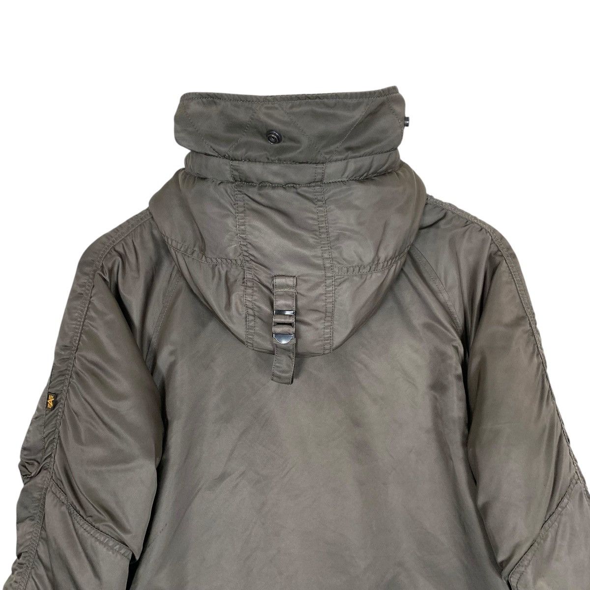Alpha Industries Vintage Alpha Industries Military Streetwear Parkas Jacket Size US S / EU 44-46 / 1 - 4 Thumbnail