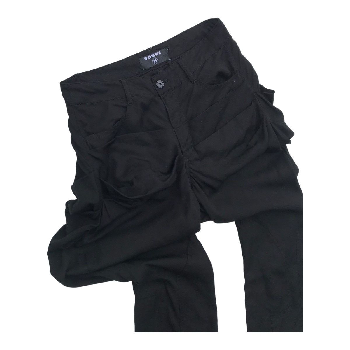 gomme Avant Garde Gomme Homme Japan Designer Balloon Pants Size US 31 - 8 Thumbnail