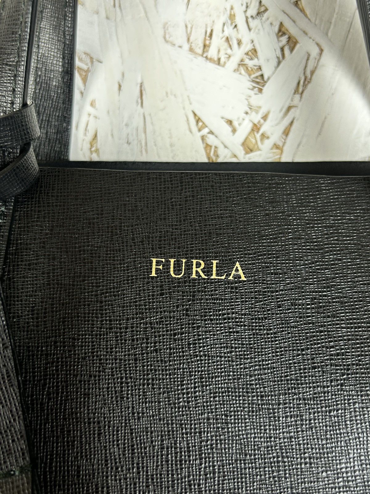 Furla Furla Leather Handbag Tote Bag In Black Size ONE SIZE - 3 Thumbnail