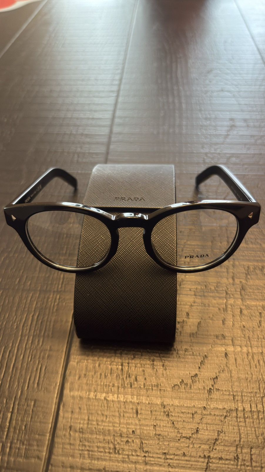 小物 00s PRADA halfrim sunglasses archive Prada PRADA 00s Metallic Titanium Sunglasses Halfrim Y2K Archive