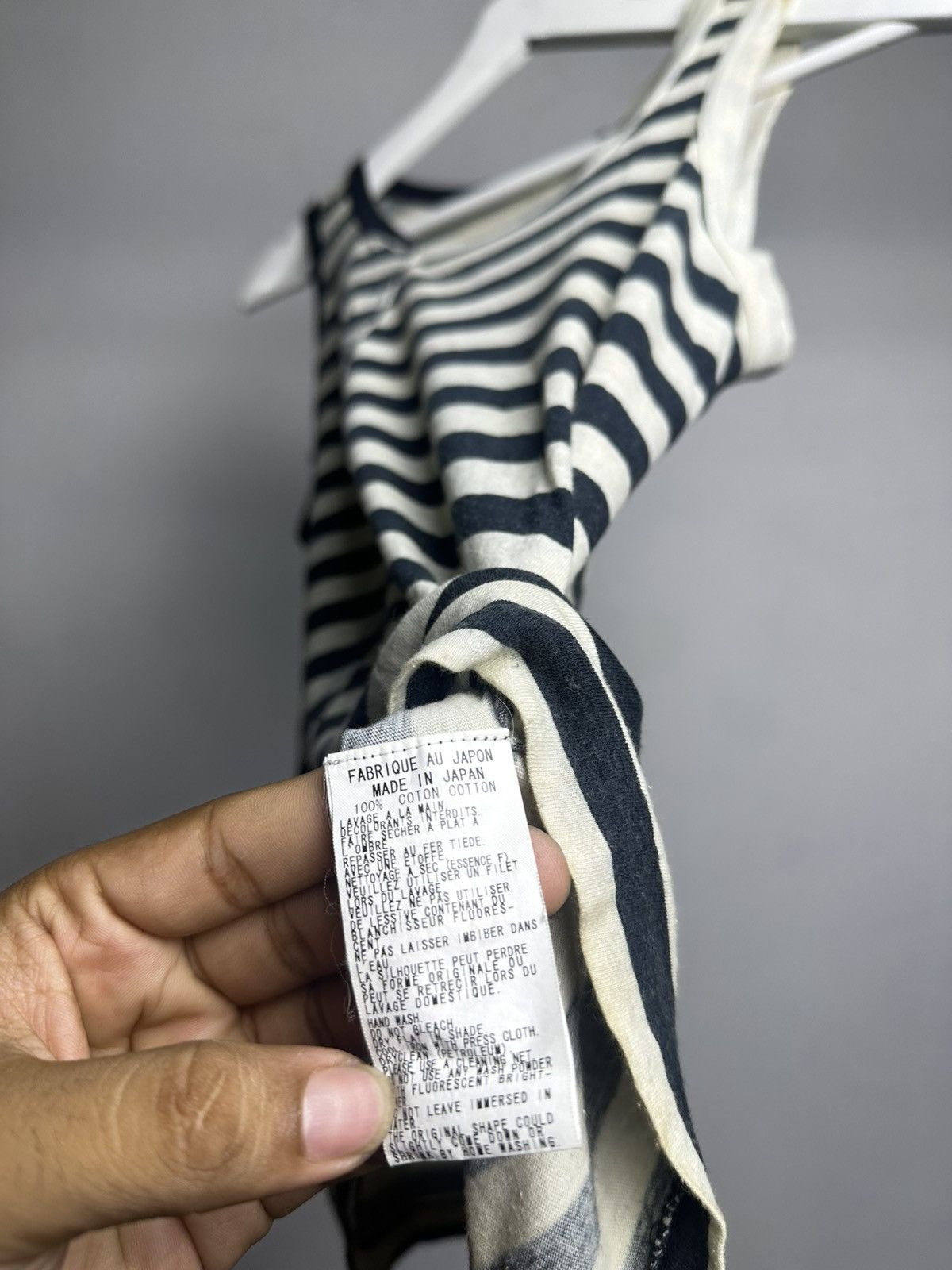 Yohji Yamamoto Yohji Yamamoto Split Tank Top SS06 Y’S Size US M / EU 48-50 / 2 - 5 Thumbnail