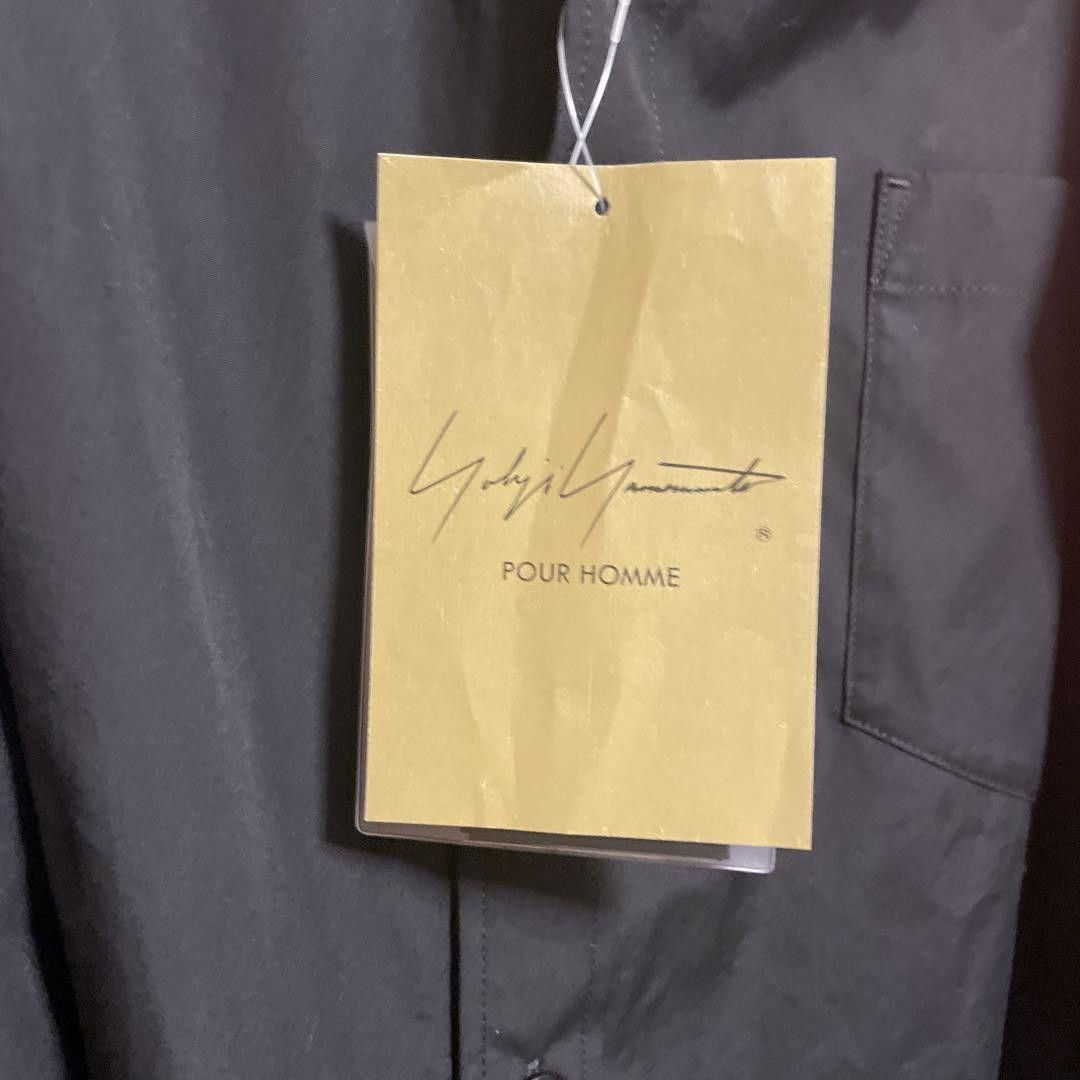 Yohji Yamamoto Yohji Yamamoto Pour Homme/Unused Dahlia Shirt Size US XL / EU 56 / 4 - 5 Thumbnail