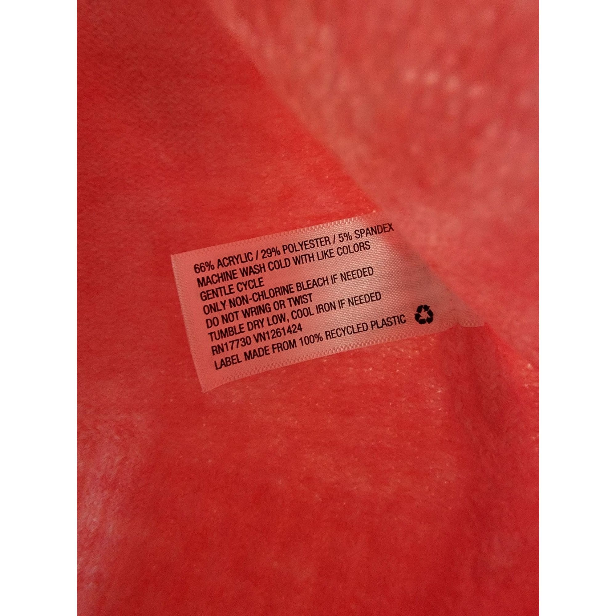 Other Wild Fable Pink Puff Shoulder Sweater Acrylic Blend Size S Size S / US 4 / IT 40 - 4 Thumbnail