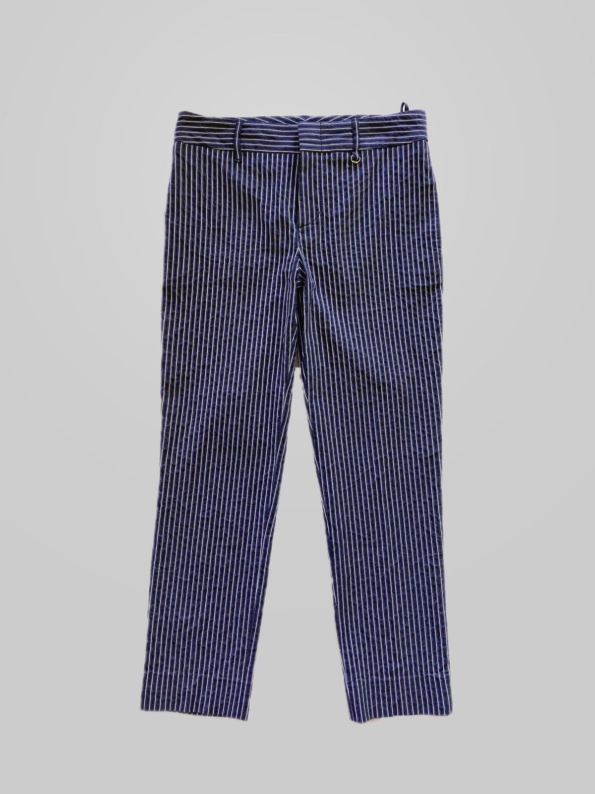 Gucci SS2009 Gucci Striped Pants Size 27" / US 4 / IT 40 - 1 Thumbnail