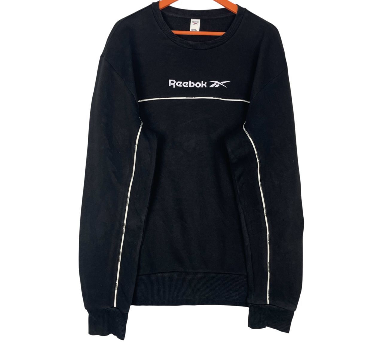 Reebok Vintage Reebok Spell Out Logo Pullover Sweatshirt Size US XL / EU 56 / 4 - 4 Thumbnail
