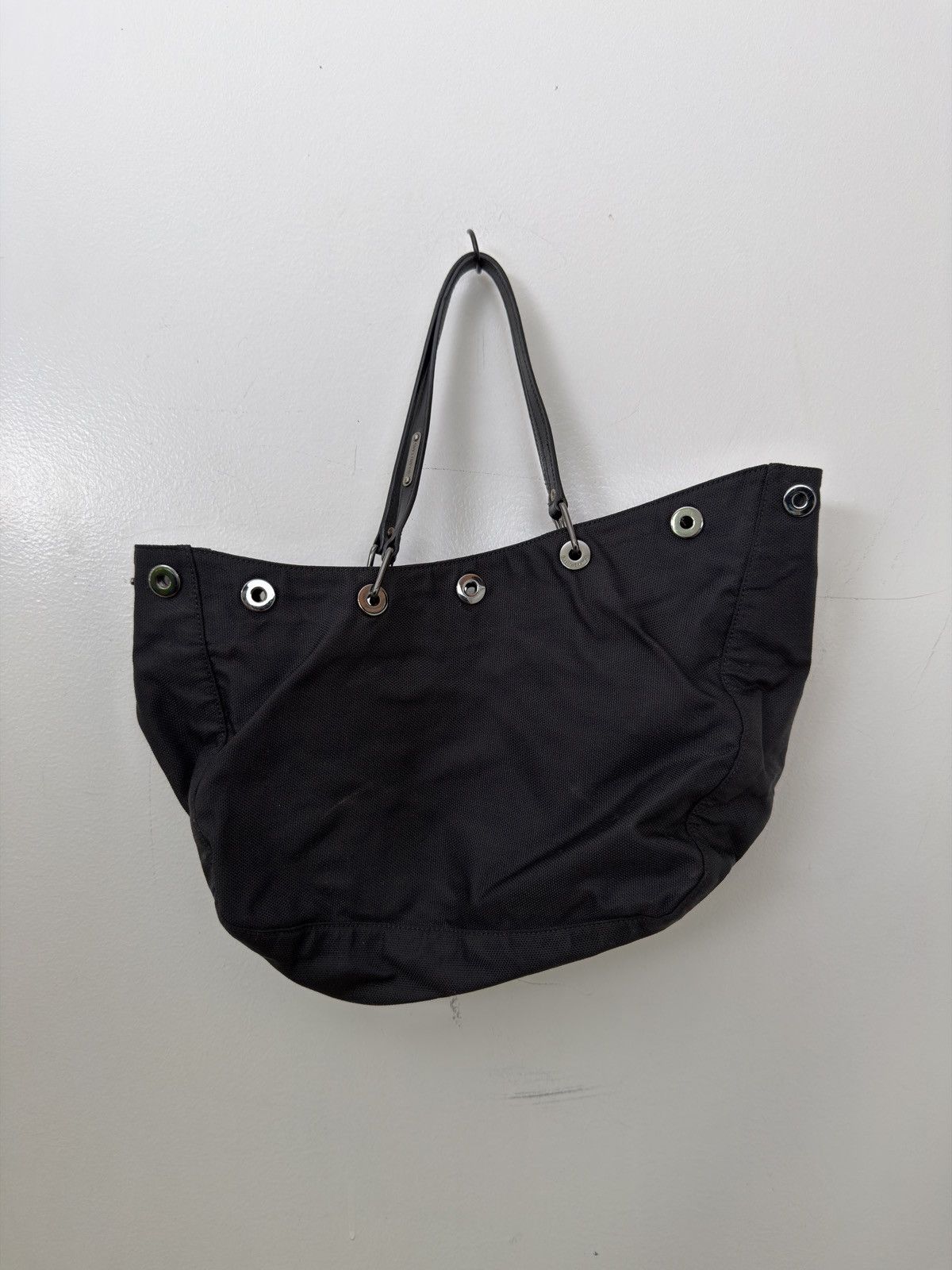 Helmut Lang ‘00s Asymmetric Nylon Bag Size ONE SIZE - 3 Thumbnail
