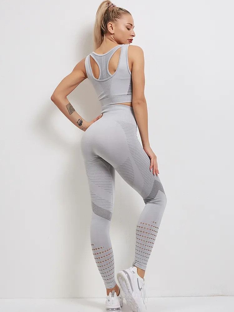 Other Women’s Yoga Set Athletic Gym Outfit Size 37" - 5 Thumbnail
