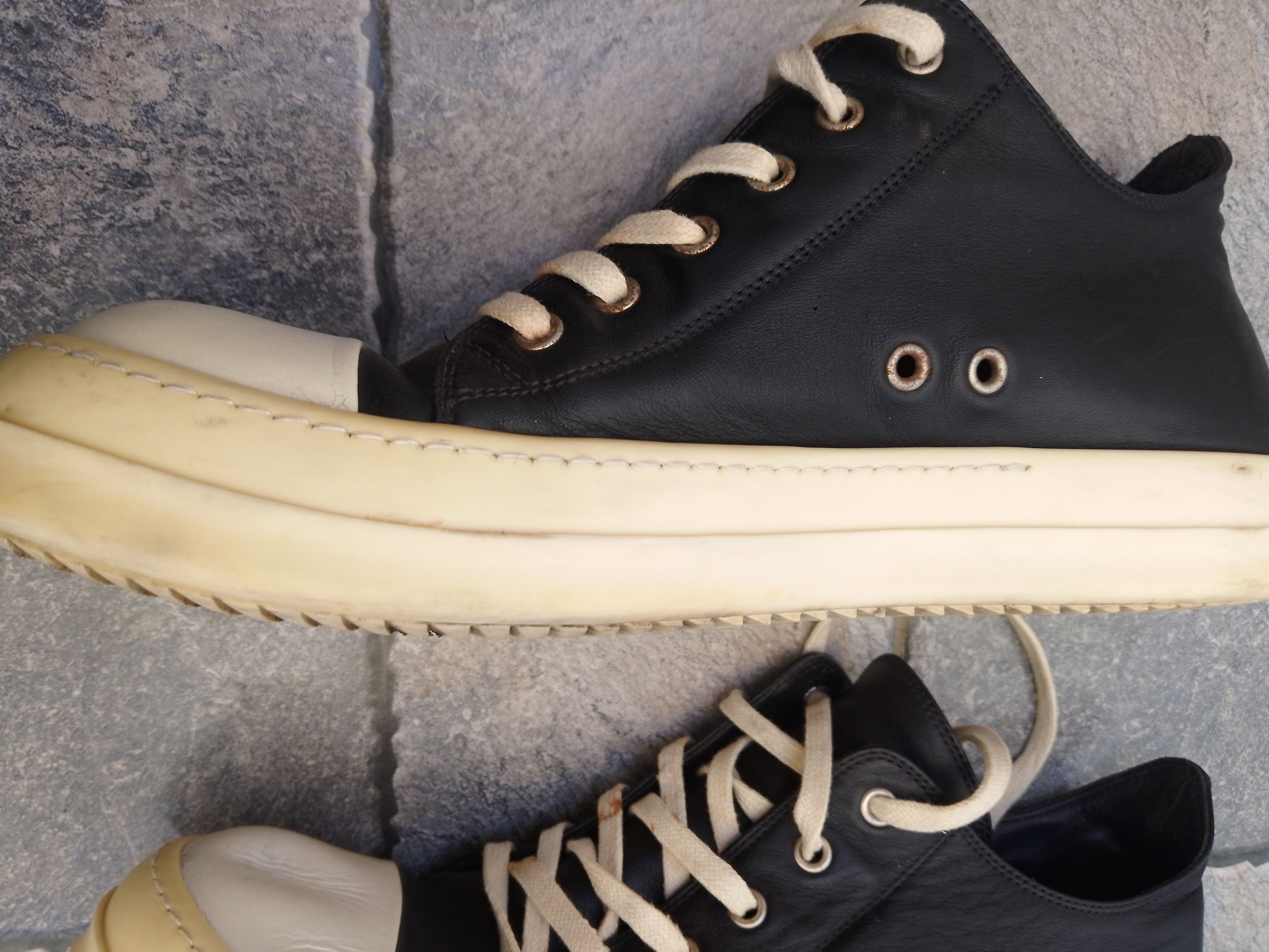 Rick Owens Rick Owens Mainline Ramones Size US 10 / EU 43 - 20 Thumbnail