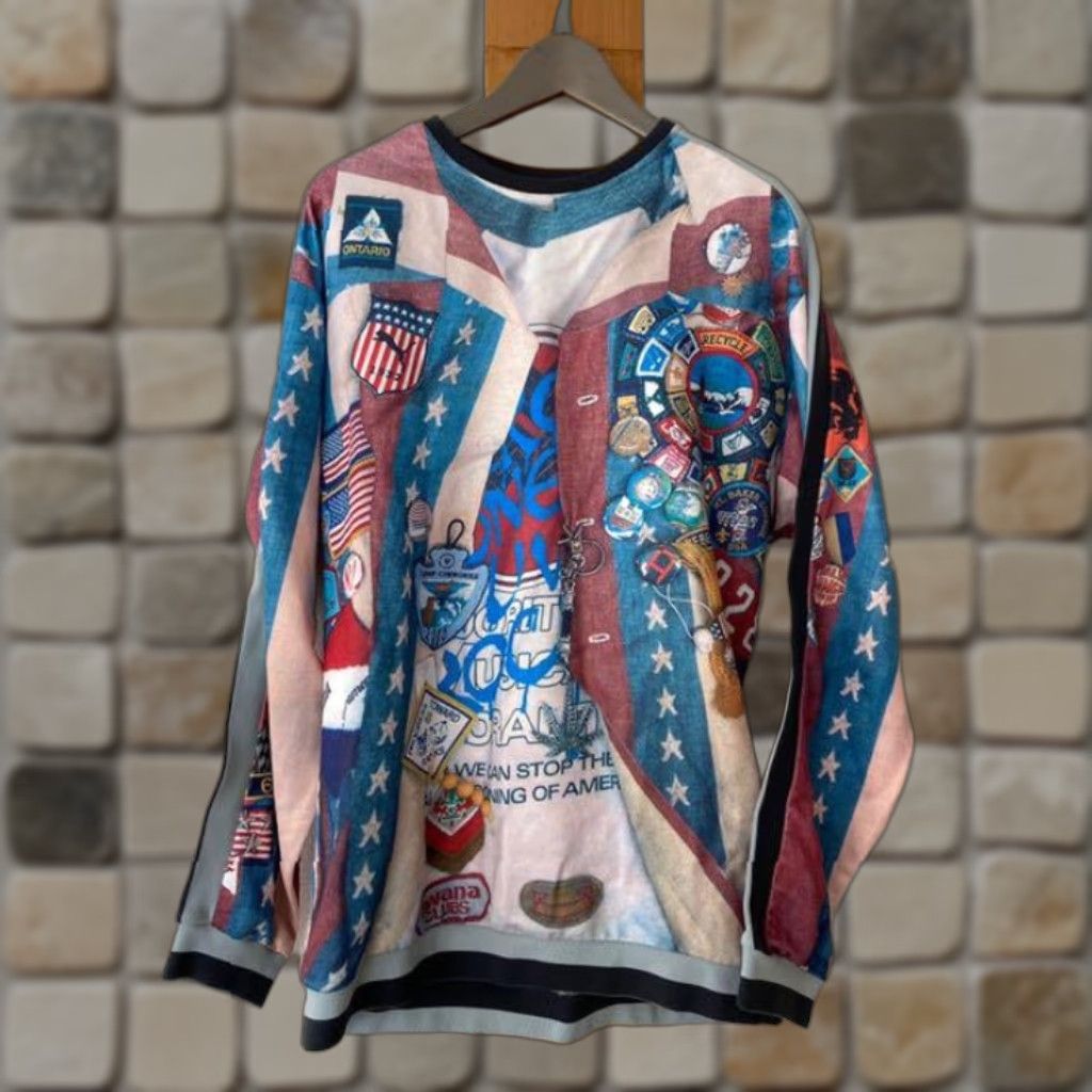 Maison MIHARA YASUHIRO PUMA by MIHARAYASUHIRO Sweatshirt Size US M / EU 48-50 / 2 - 1 Thumbnail