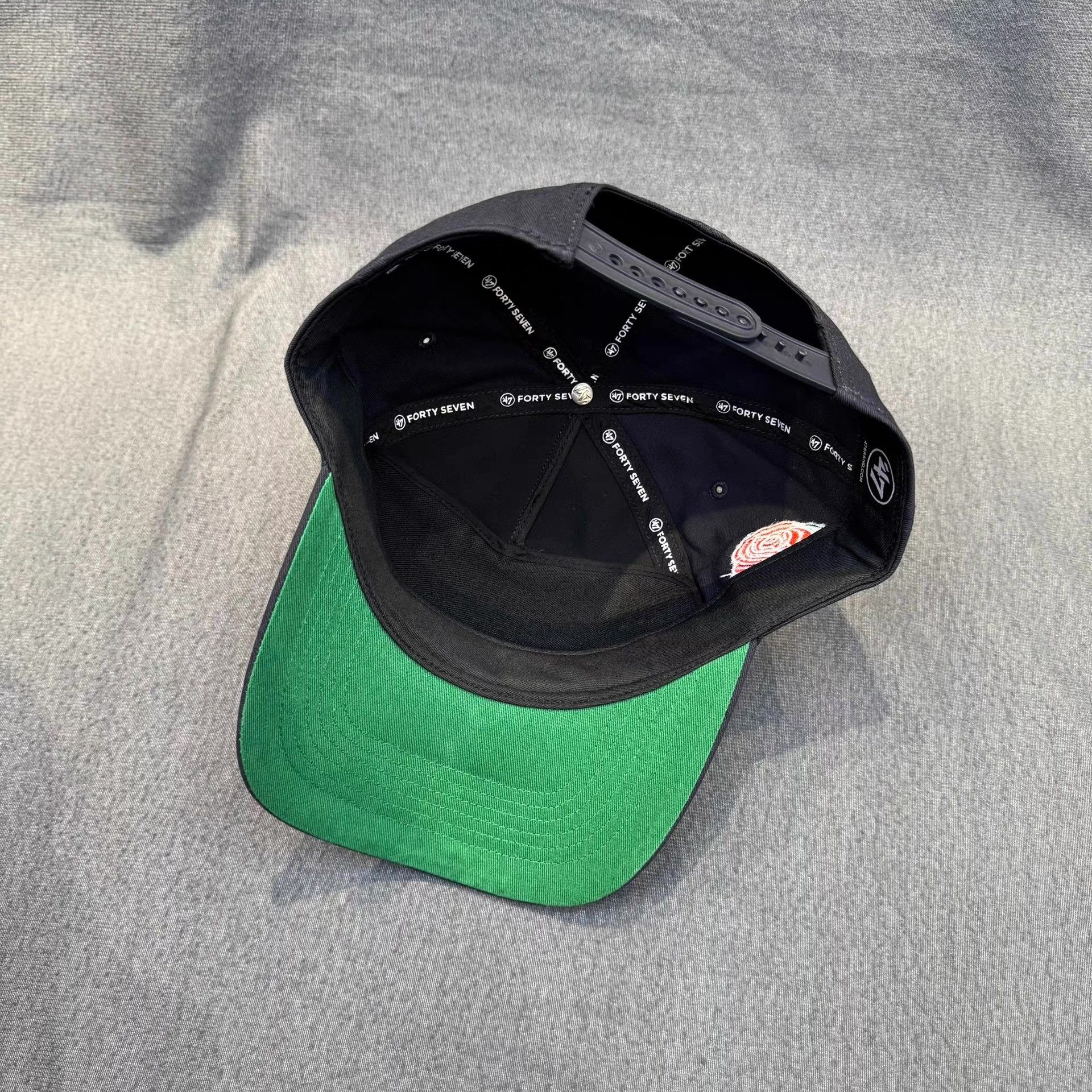 47 Brand 47Brand Curved Brim Cap Q5 Size ONE SIZE - 7 Thumbnail
