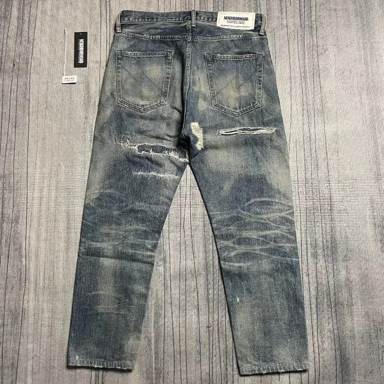 Neighborhood NEIGHBORHOOD 19SS Claw Savage Jeans Size US 31 - 1 Thumbnail