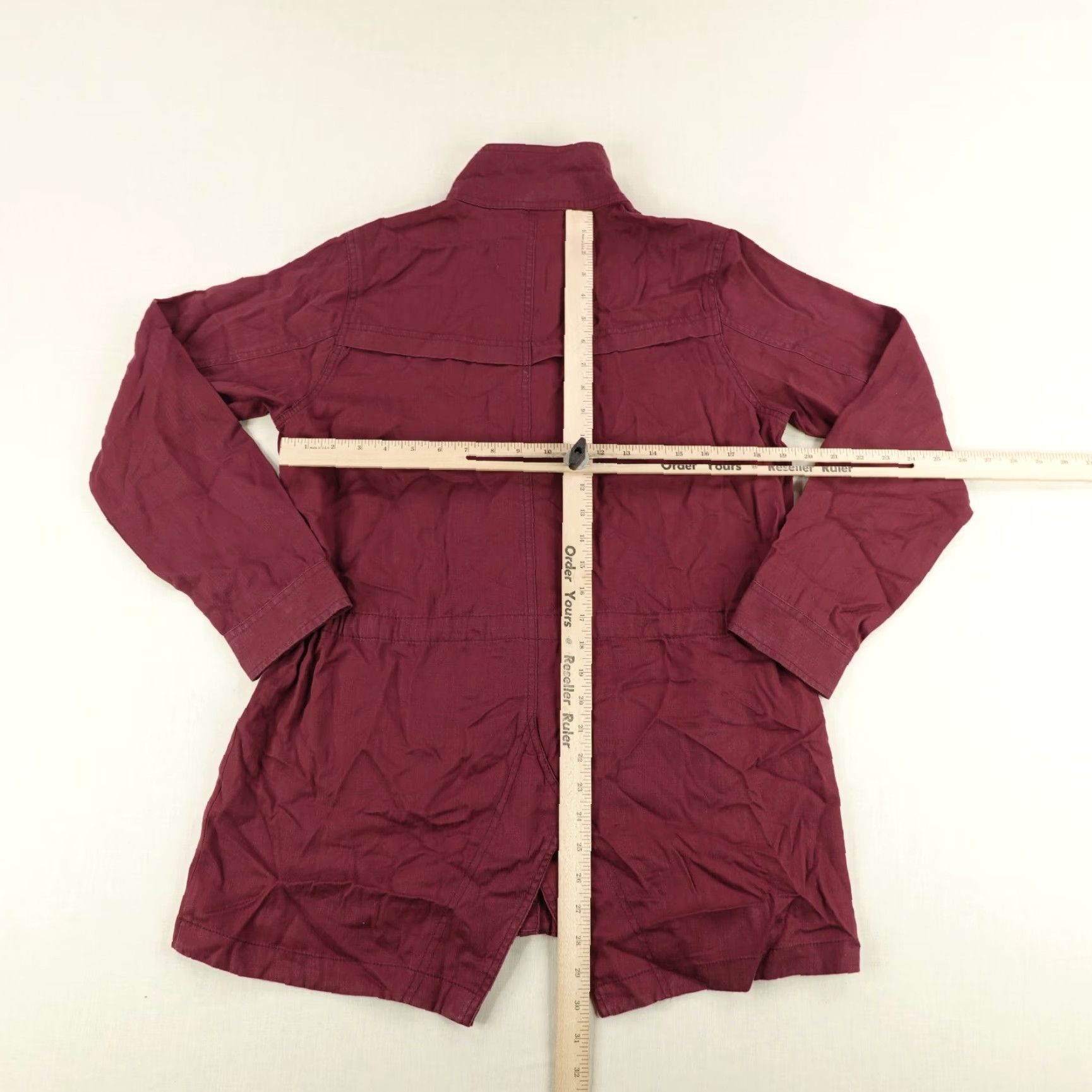 Ariat VINTAGE Ariat Women's Jacket Medium Red Casual Western Western Cowboy Outdoor Workwear Pockets Size M / US 6-8 / IT 42-44 - 6 Thumbnail