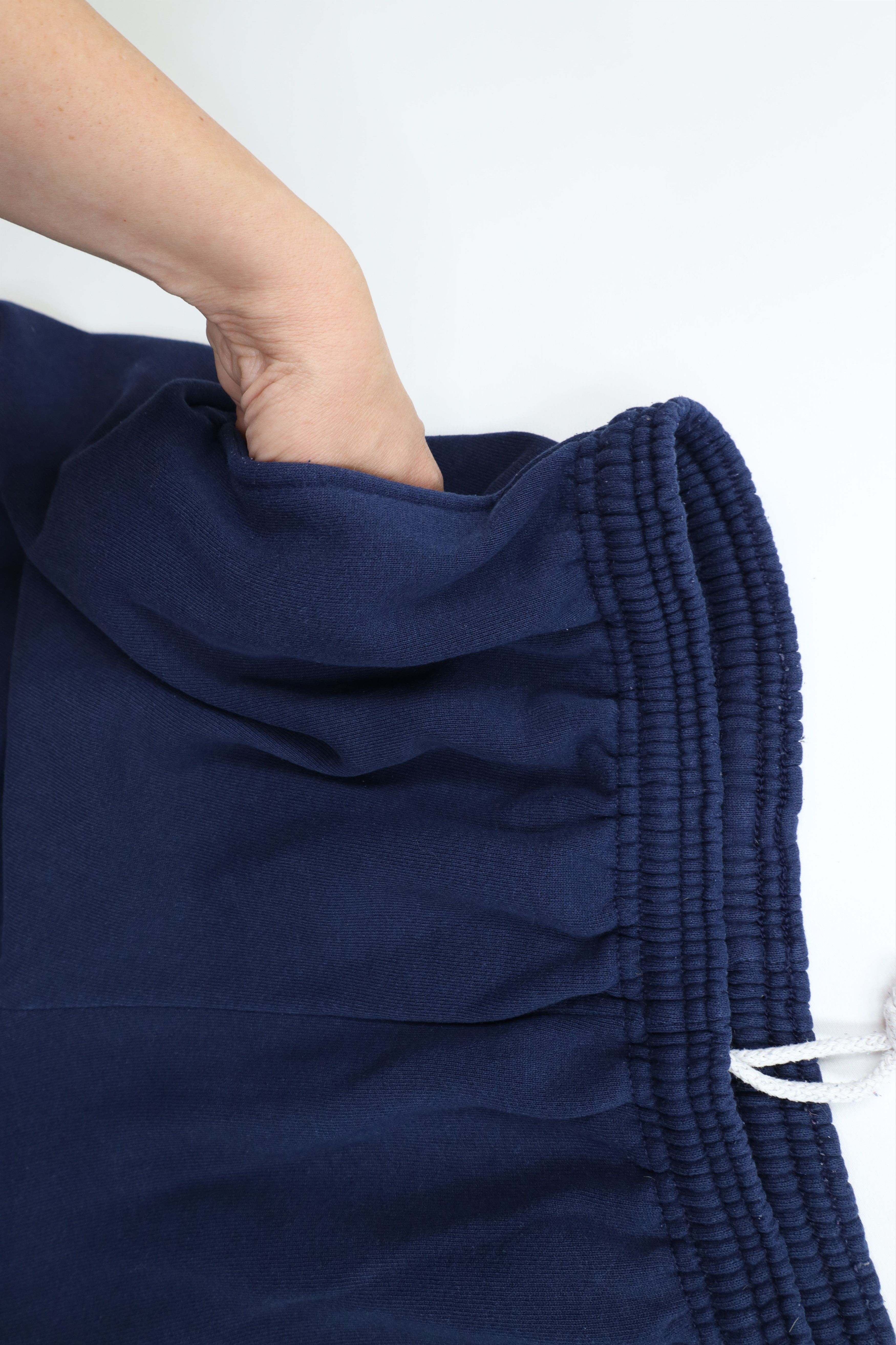 Russell Athletic Vintage 90s Russell Athletic Blank Sweatpants Joggers Blue Size US 38 / EU 54 - 6 Thumbnail