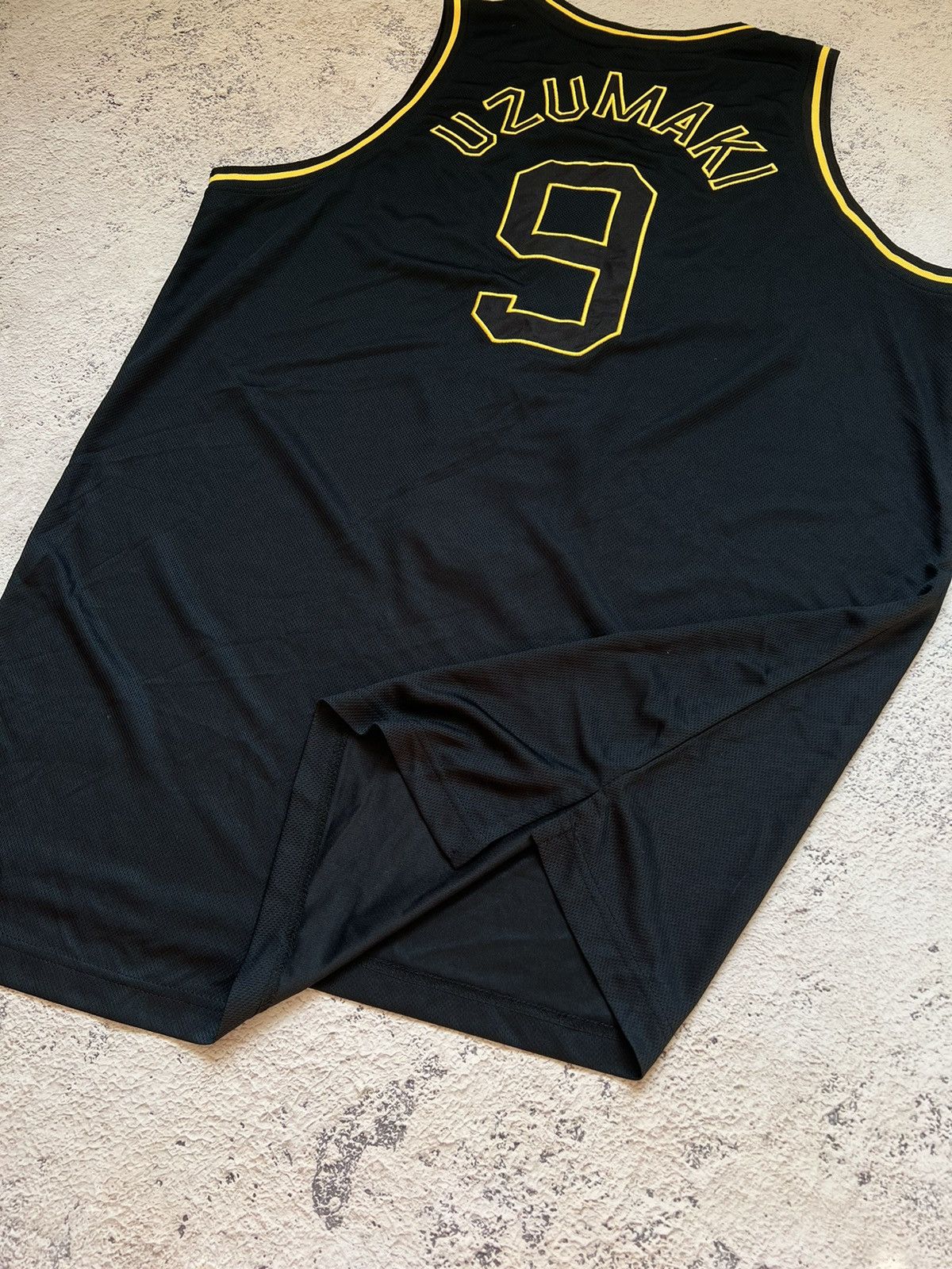 Anime × Japanese Brand Naruto Uzumaki Basketball Jersey Tank Top Size US L / EU 52-54 / 3 - 3 Thumbnail