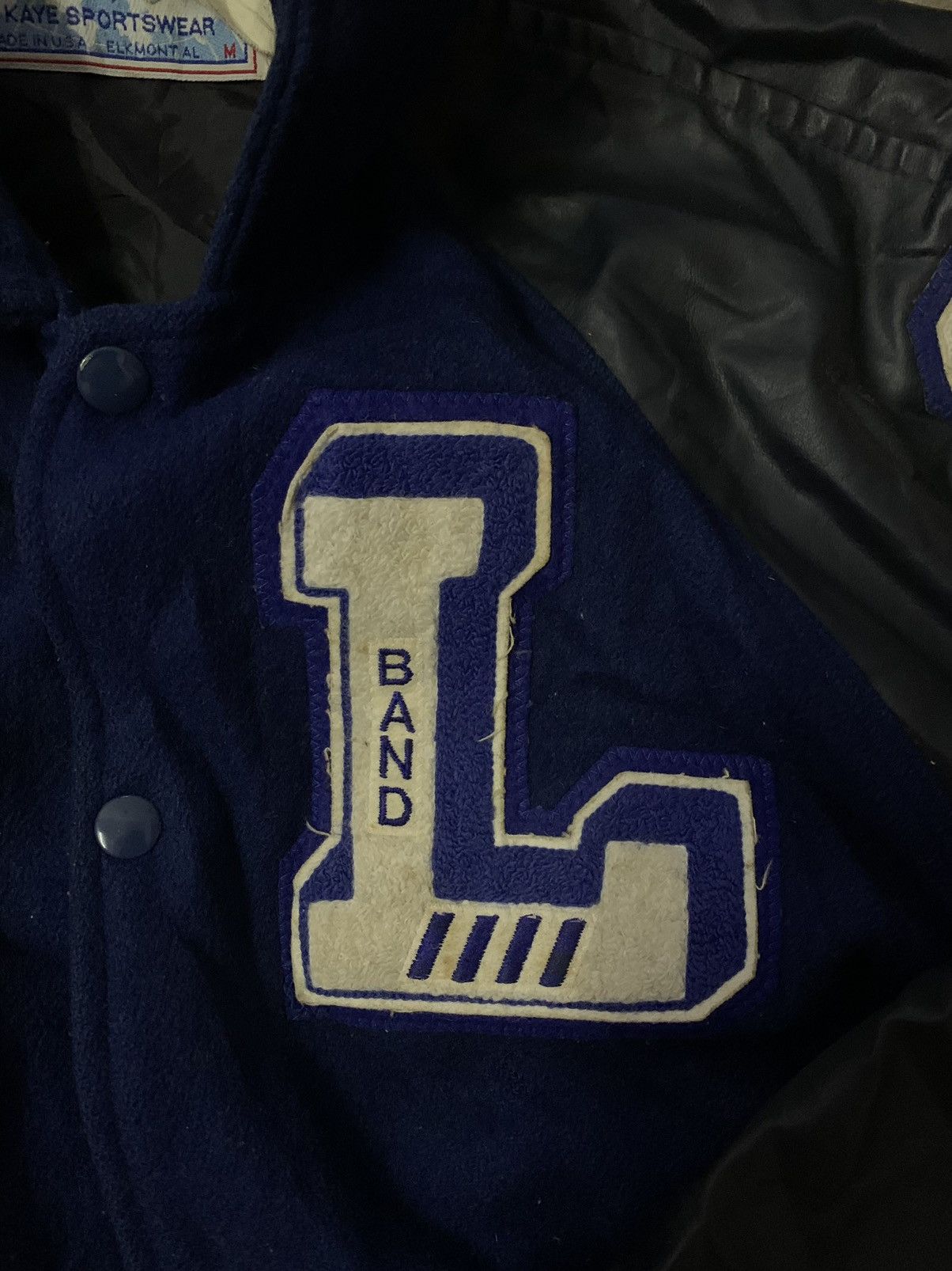 Other Charlotte Patches Varsity Jacket Size US M / EU 48-50 / 2 - 4 Thumbnail