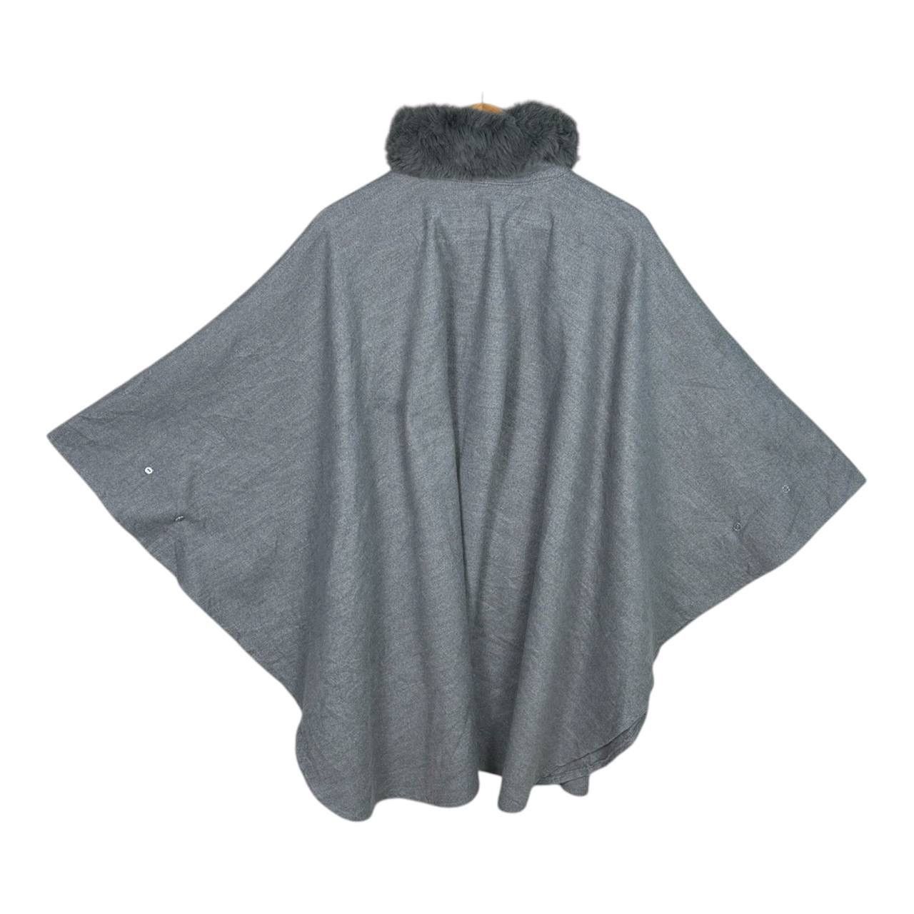 Cloak Avant Garde Japanese Brand Poncho Cape Cloak Autumn Winter Size US L / EU 52-54 / 3 - 2 Thumbnail