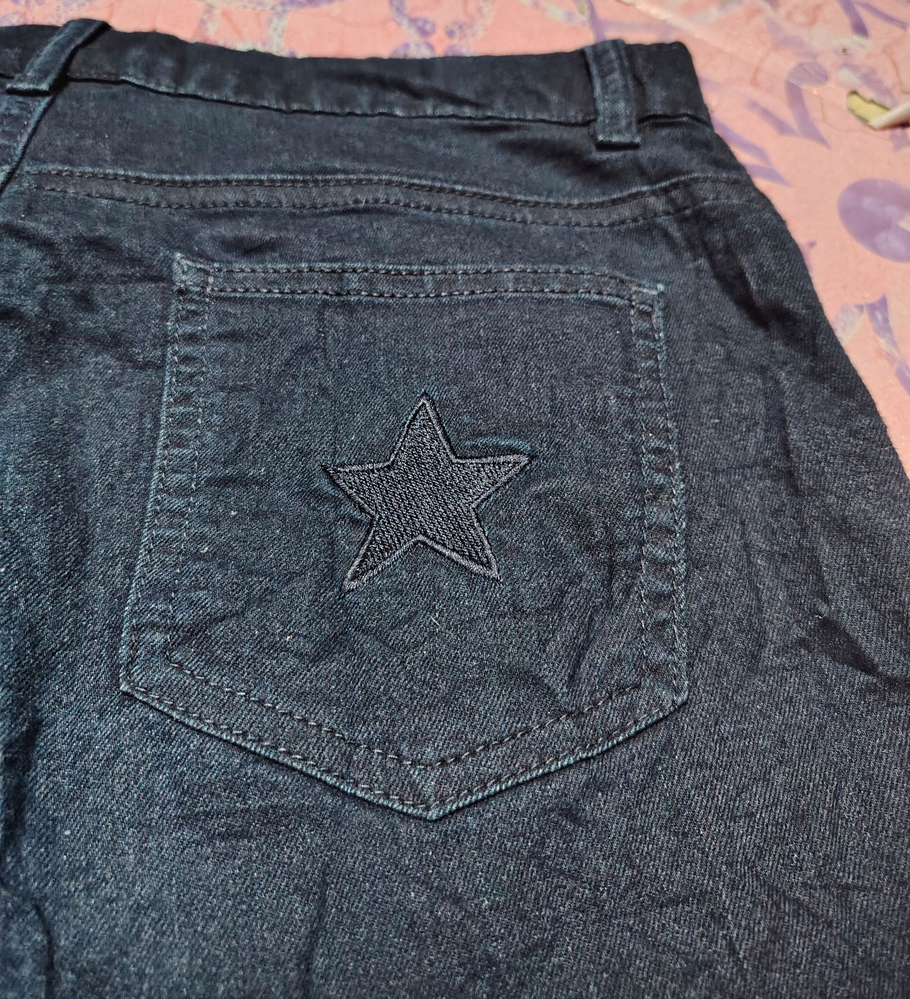 agnes b. Agnes b. Paris pants Embroidered star pocket Size US 31 - 12 Thumbnail