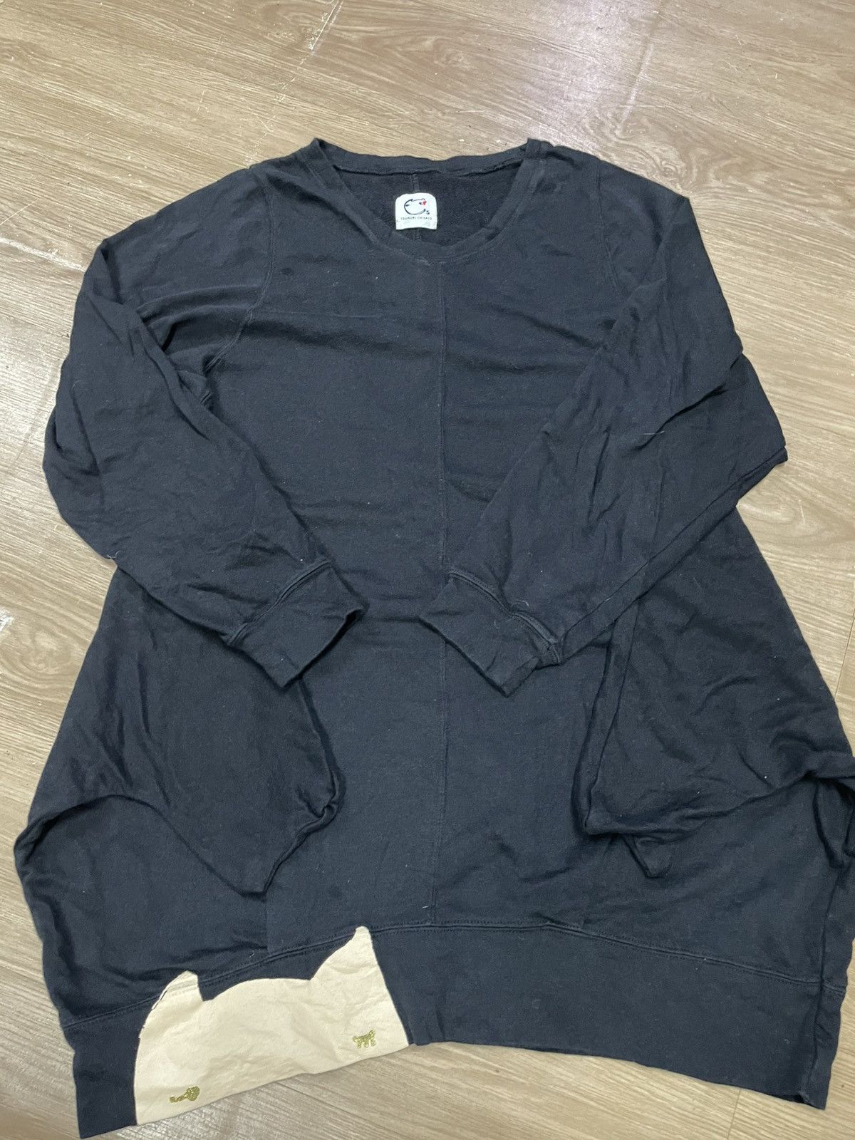 Tsumori Chisato Tsumori chisato sweatshirt Size US XL / EU 56 / 4 - 1 Thumbnail
