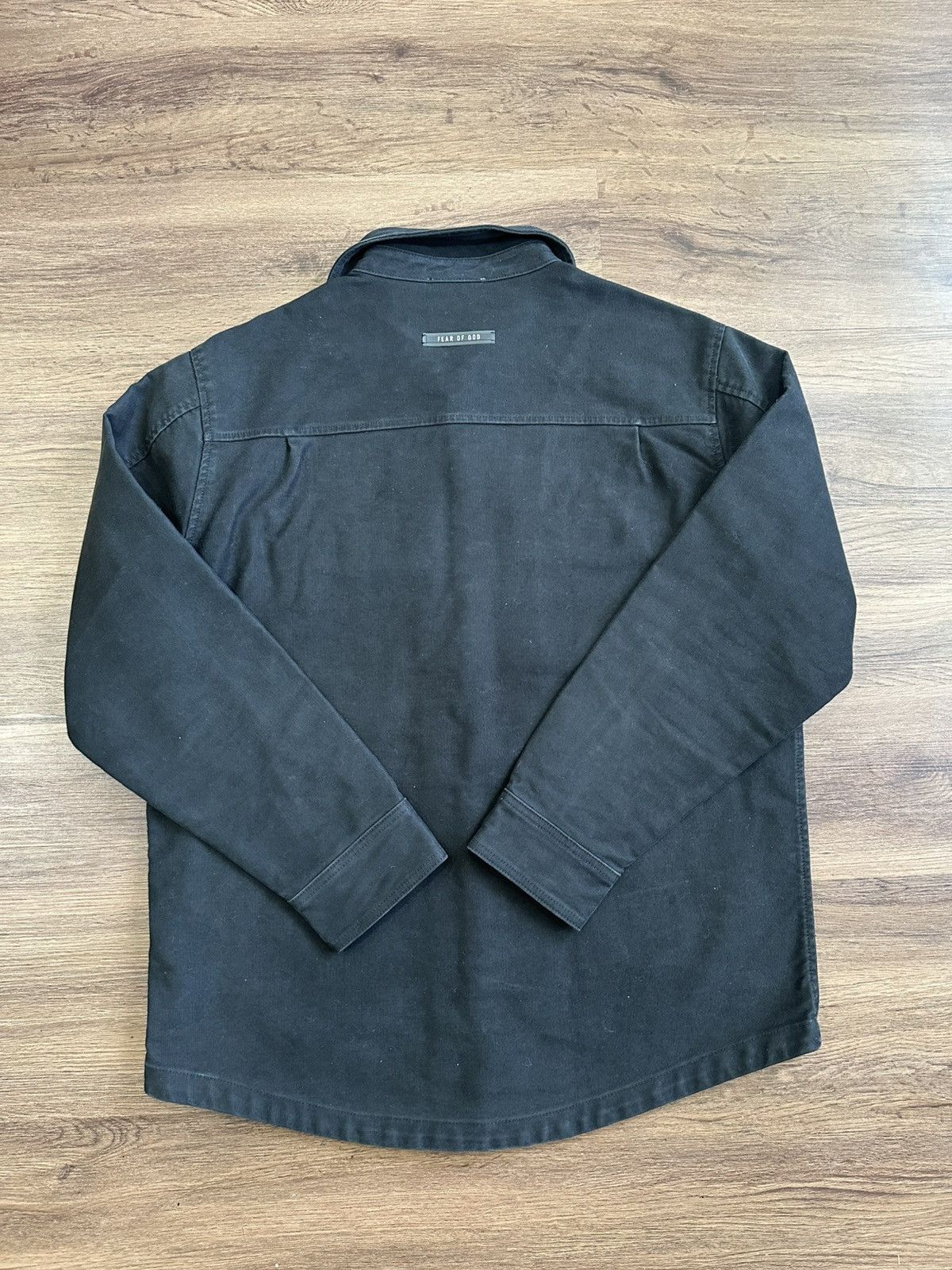 Fear of God Fear of God 6th Black Work Jacket/Shirt Size US M / EU 48-50 / 2 - 8 Thumbnail