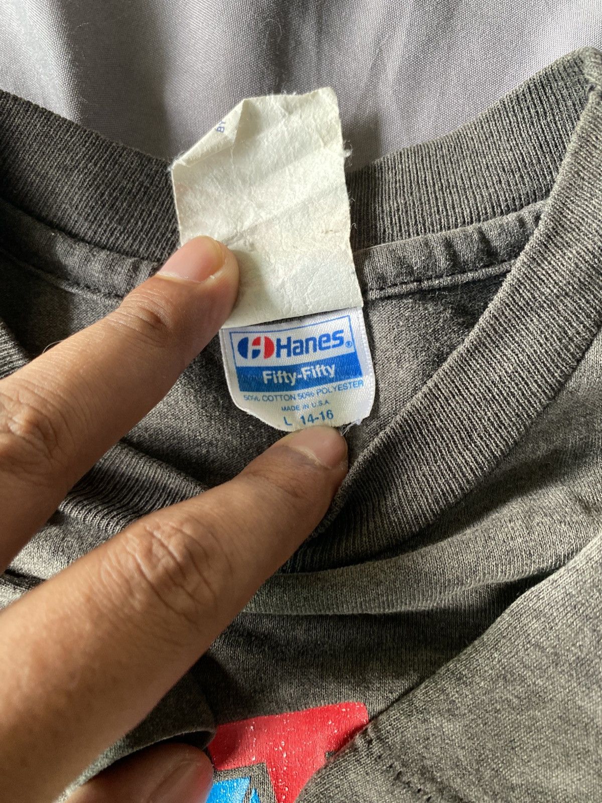 Disney × Hanes × Vintage 80s Dick Tracy Movie by Hanes Size US M / EU 48-50 / 2 - 5 Thumbnail