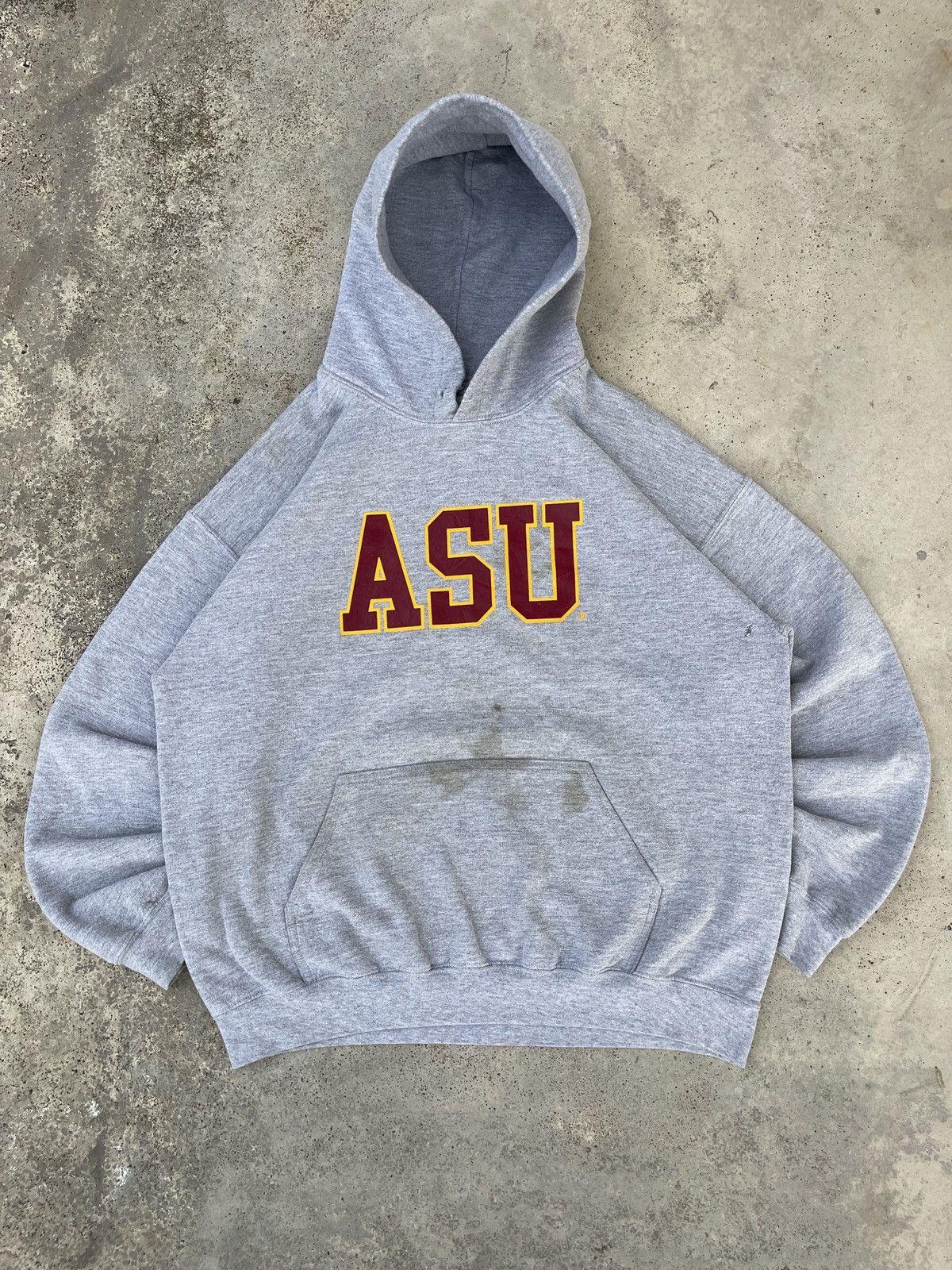 Vintage Vintage Team Arizona State ASU Spell out Hoodie Size US XL / EU 56 / 4 - 1 Thumbnail