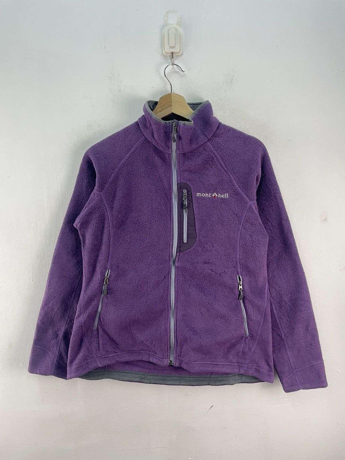 Montbell Montbell Outdoor Fleece Jacket Size M / US 6-8 / IT 42-44 - 3 Thumbnail