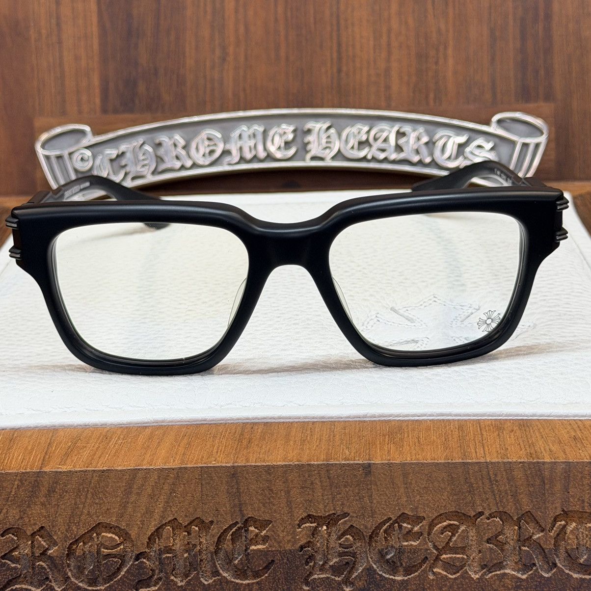 Chrome Hearts Chrome Hearts BULGE Glasses Size ONE SIZE - 3 Thumbnail