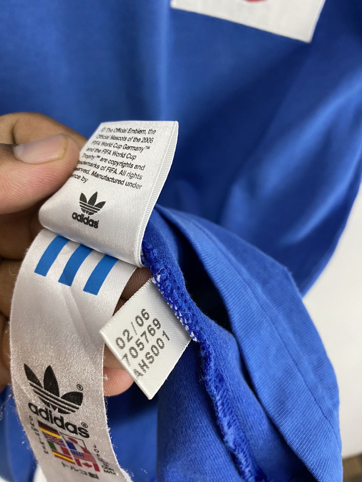 Adidas × Fifa World Cup × Vintage Vintage Japan football