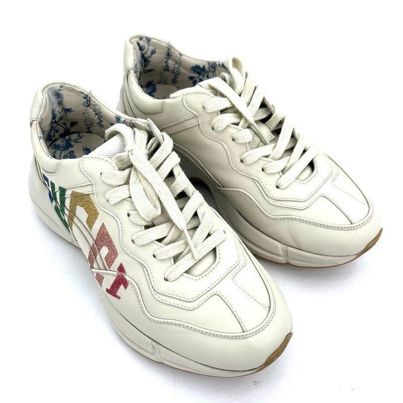 Gucci Gucci Beige Dad Sneakers for Everyday Comfort - Size US 6.5 / EU 39-40 - 2 Thumbnail