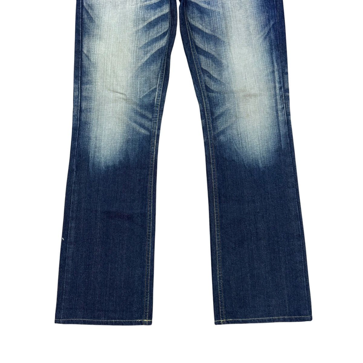 NANO universe Enterblature And Orders Denim Whisker Jeans Nano Universe Size US 32 / EU 48 - 6 Thumbnail