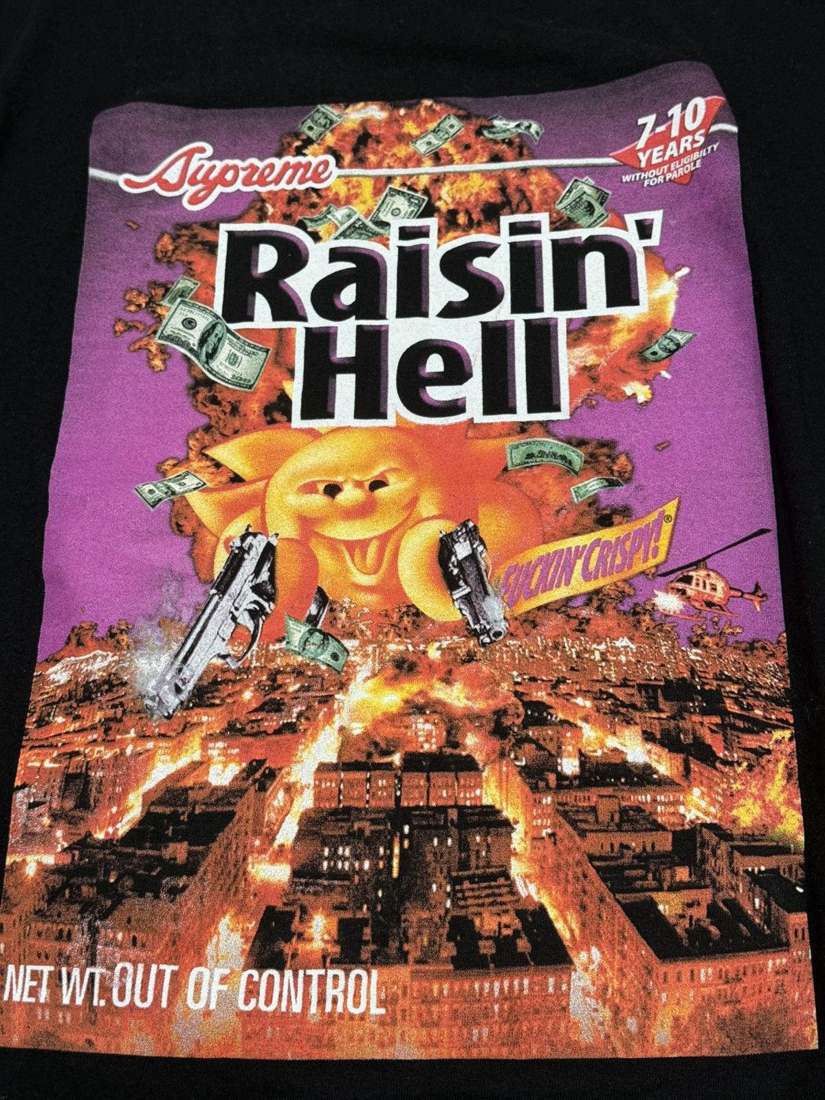 Supreme Supreme 2006 Raisin Hell Tee Size US L / EU 52-54 / 3 - 2 Thumbnail