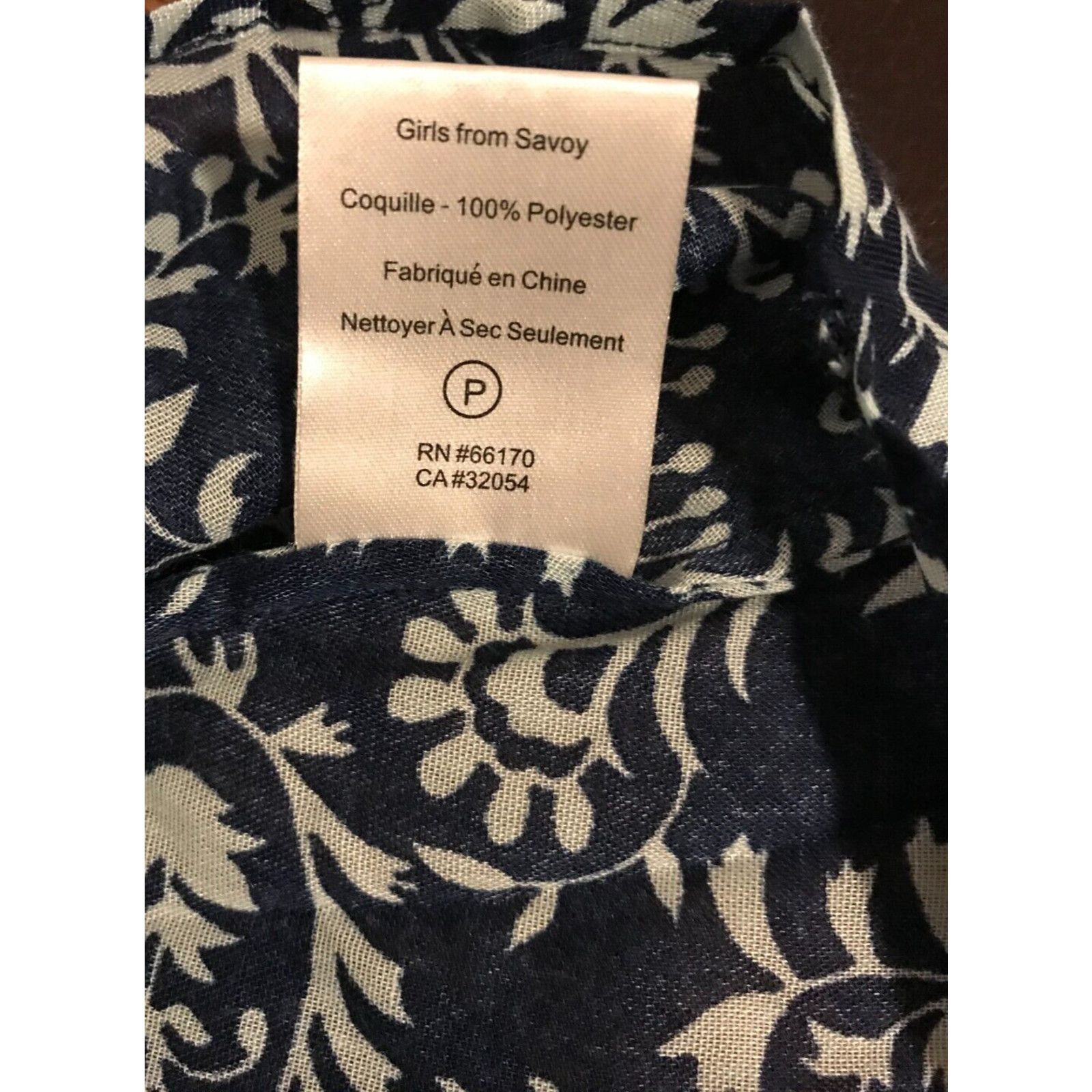 Anthropologie Anthropologie Girls From Savoy Blue Pleated Floral Midi Size 28" / US 6 / IT 42 - 8 Thumbnail
