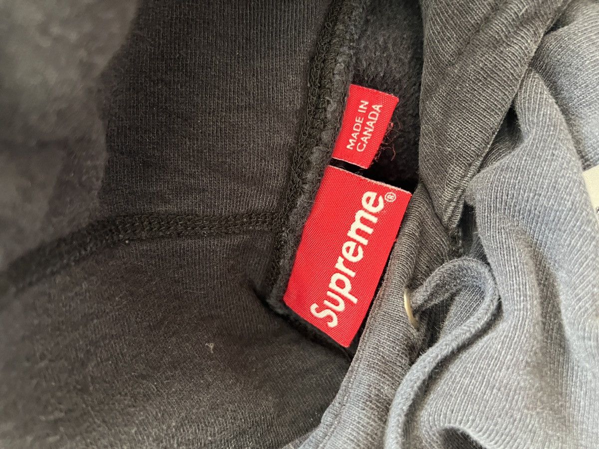 Supreme Supreme Classic Ad Hoodie Size US M / EU 48-50 / 2 - 5 Thumbnail