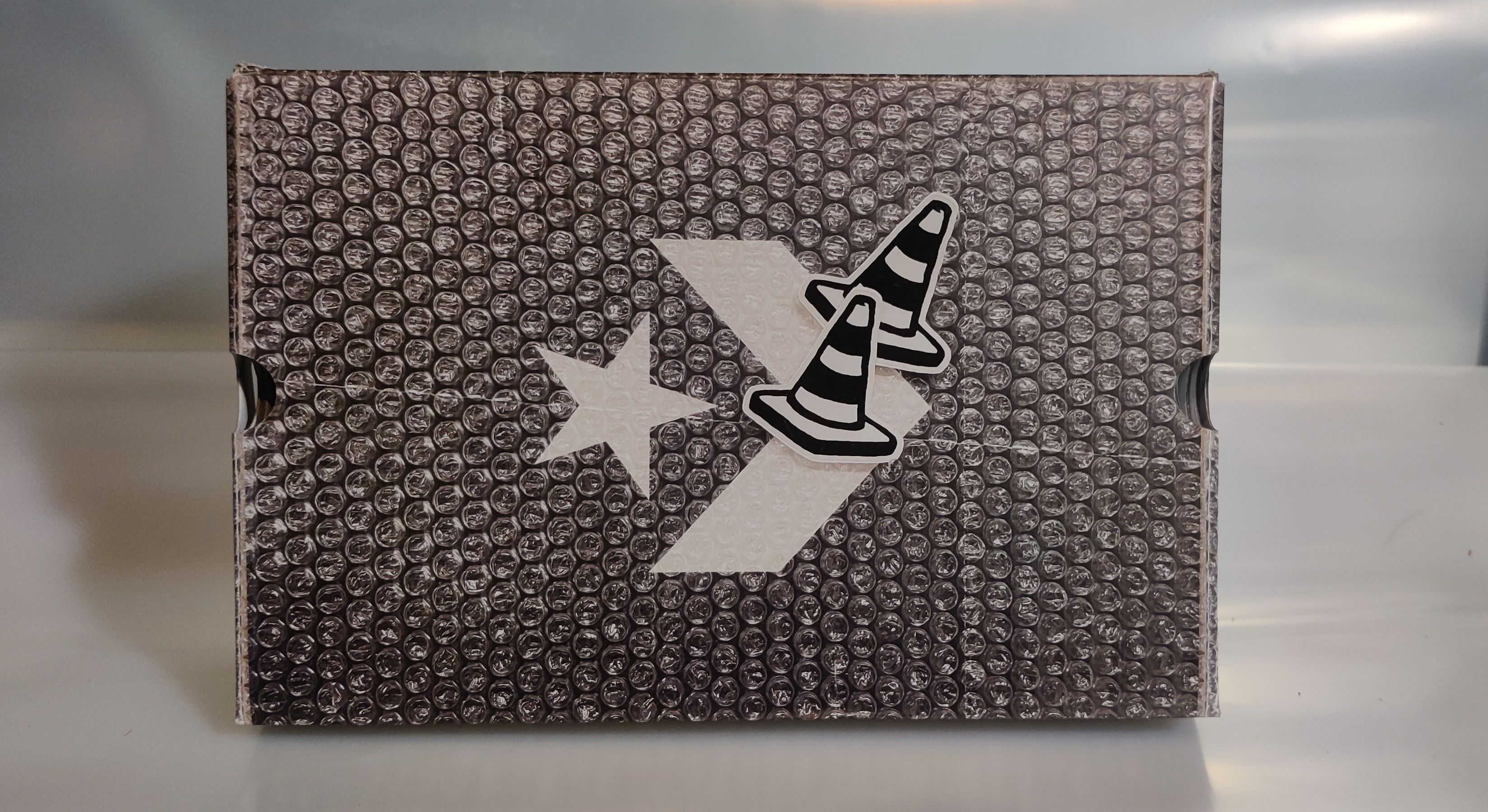 Converse × Joshua Vides Converse + Joshua Vides Weapon CX 'Black' Size US 9.5 / EU 42-43 - 3 Thumbnail