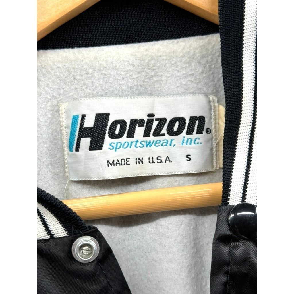 Vintage 90's Horizon Sportswear Chevrolet Racing Satin Bomber Jacket Size US S / EU 44-46 / 1 - 3 Thumbnail