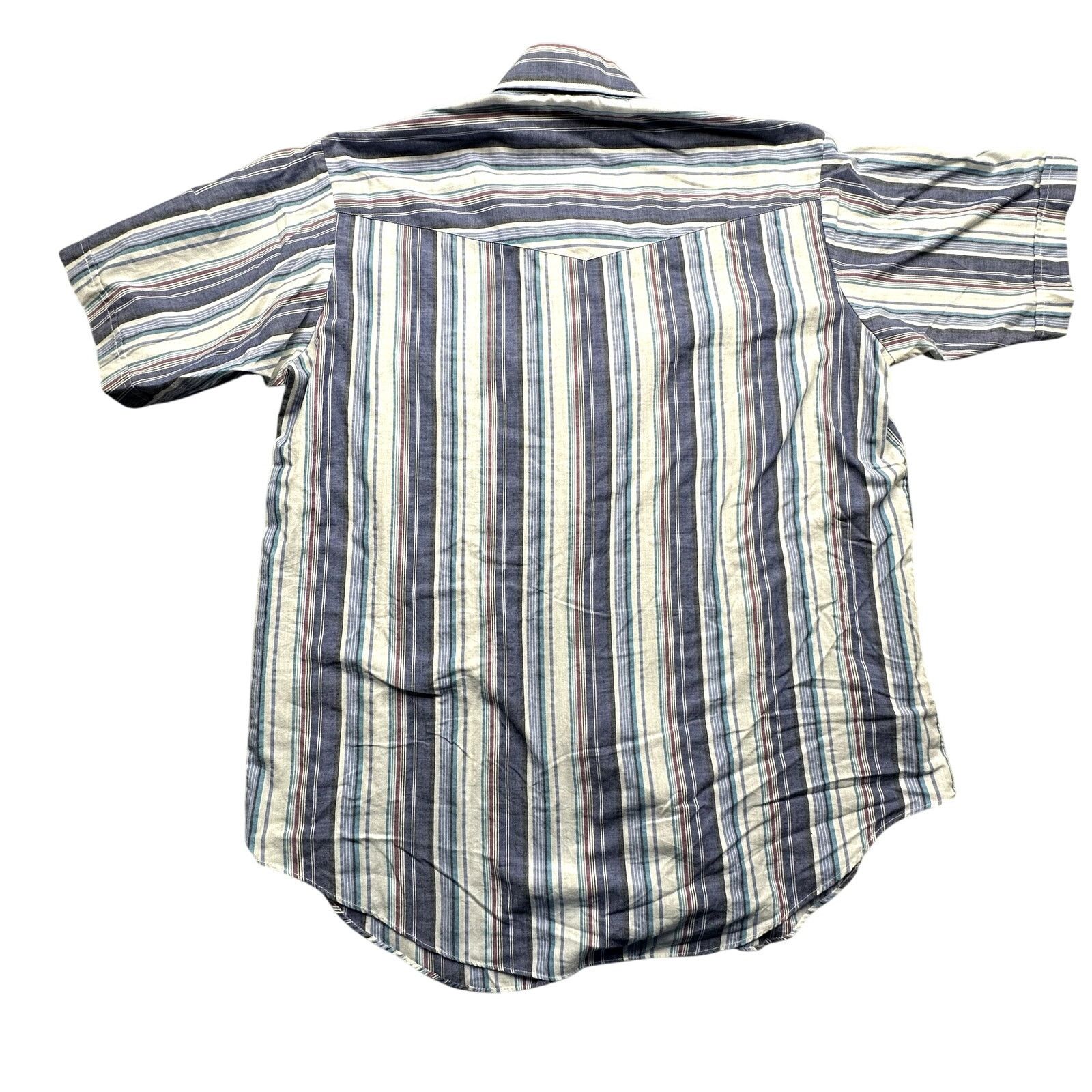 Other Vintage 90s Ely Plains Western Pearl Snap Button Shirt Men L Size US L / EU 52-54 / 3 - 2 Thumbnail