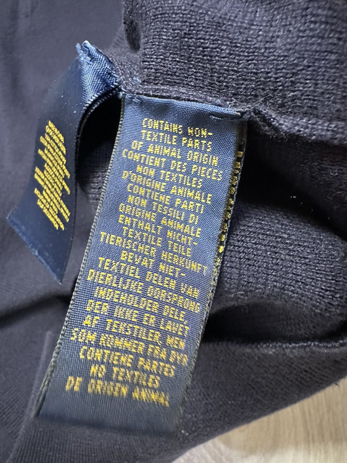 Polo Ralph Lauren Vintage Y2K Polo Ralph Lauren 1/4 zip Old Money sweatshirt Size US L / EU 52-54 / 3 - 5 Thumbnail