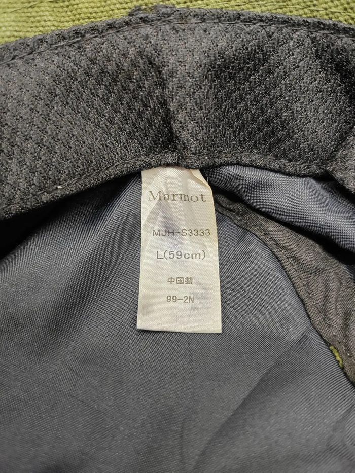 Marmot Vintage Marmot Bucket Hat Size ONE SIZE - 6 Thumbnail