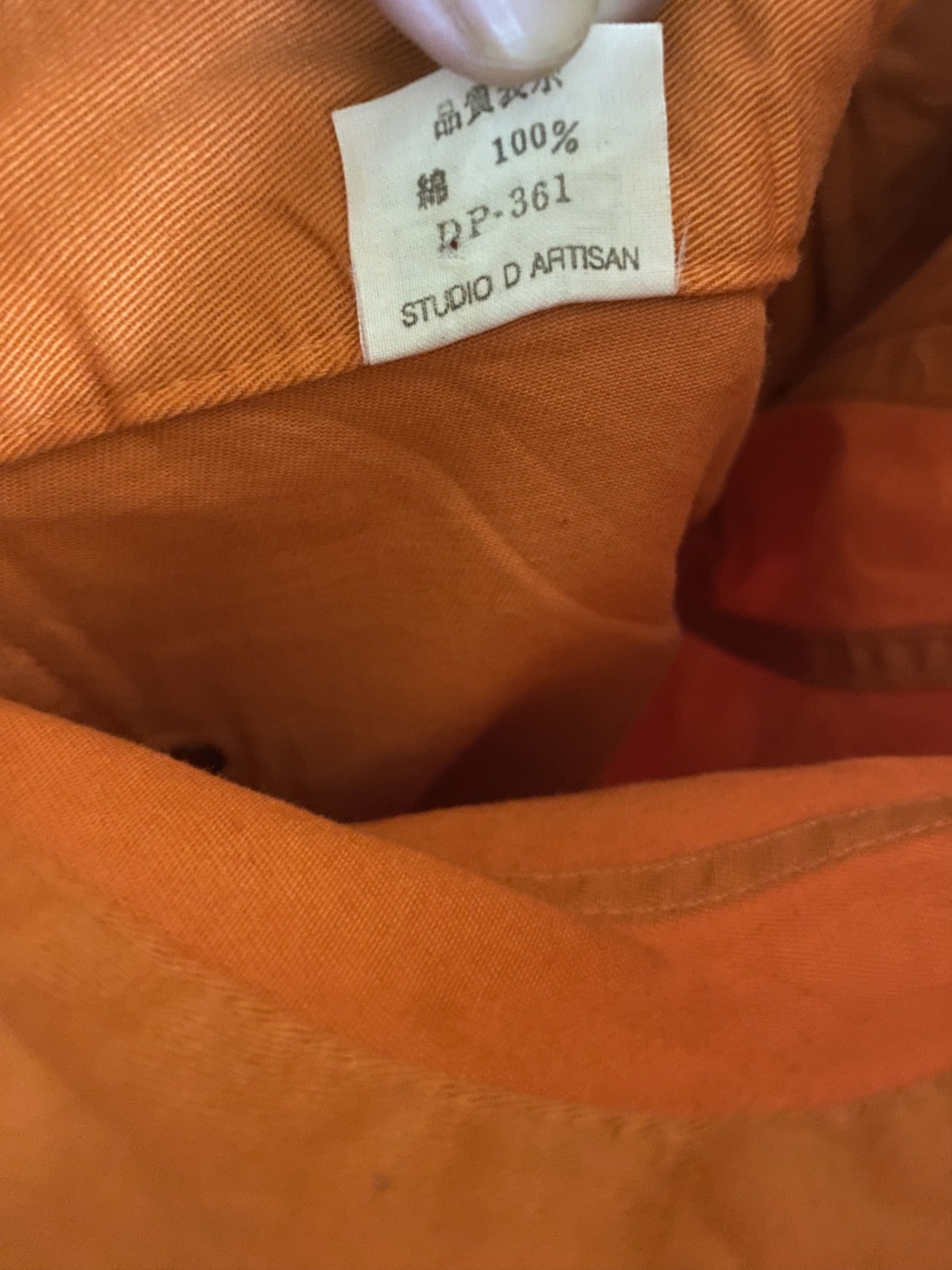 Studio D'Artisan NWT Studio D Artisan DP 361 Slack Jeans Size US 29 - 6 Thumbnail