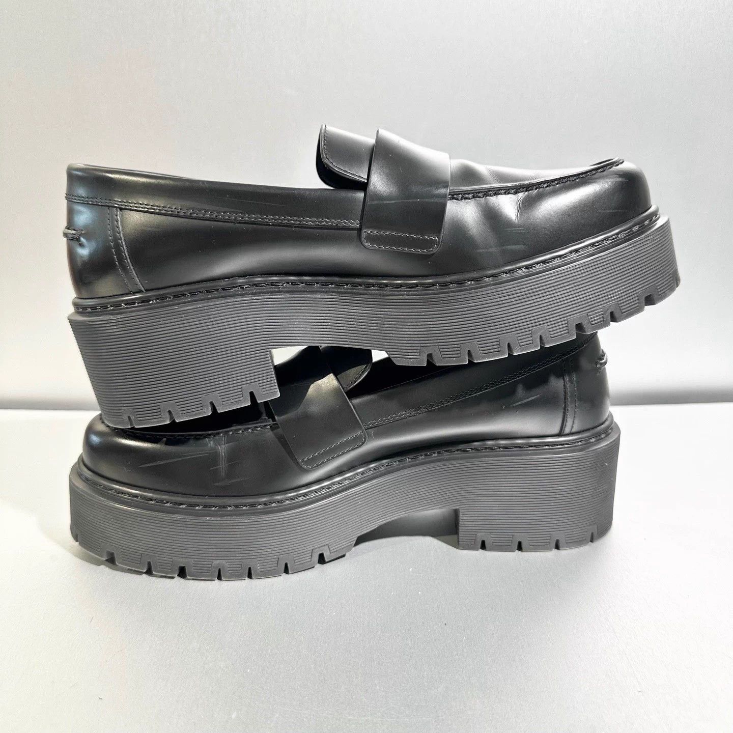 Hermes Hermes Loafer 36 1-9 uses Excellent Size US 5 / IT 35 - 4 Thumbnail