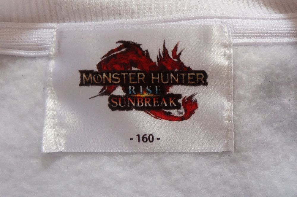 Japanese Brand Monster Hunter Rise: Sunbreak Sweater Size US S / EU 44-46 / 1 - 2 Thumbnail