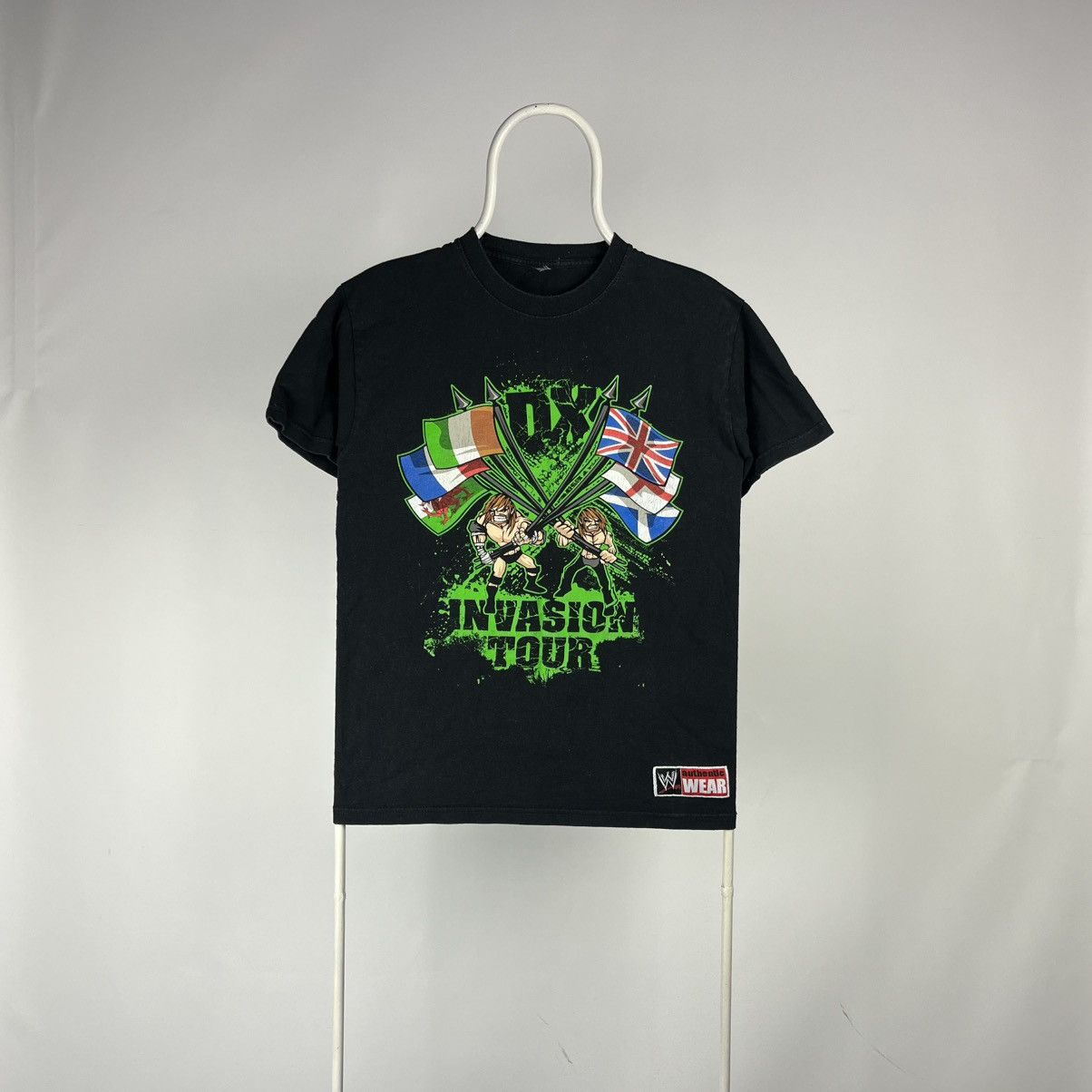 WWE Wwe Tshirt invasion tour wwf size Medium Size US M / EU 48-50 / 2 - 1 Thumbnail