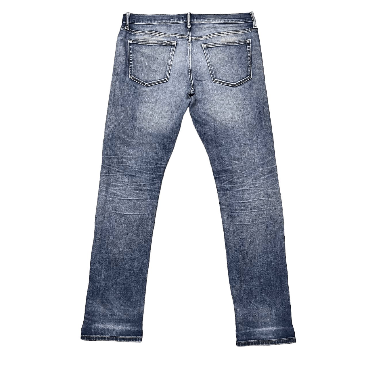 Uniqlo Vintage Japanese Uniqlo Jeans Selvedge Distressed Size US 34 / EU 50 - 11 Thumbnail