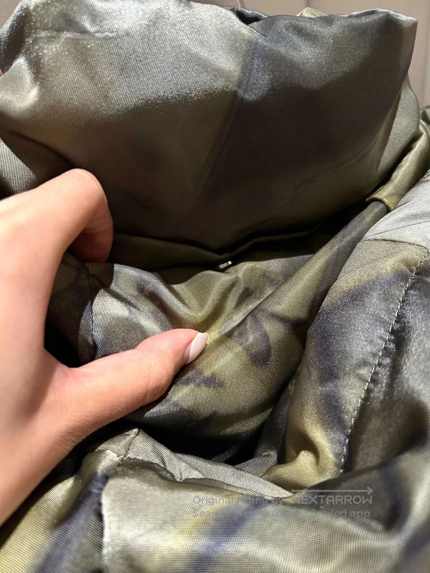 Golden Goose Golden Goose Camo Down Jacket. Size US M / EU 48-50 / 2 - 6 Thumbnail