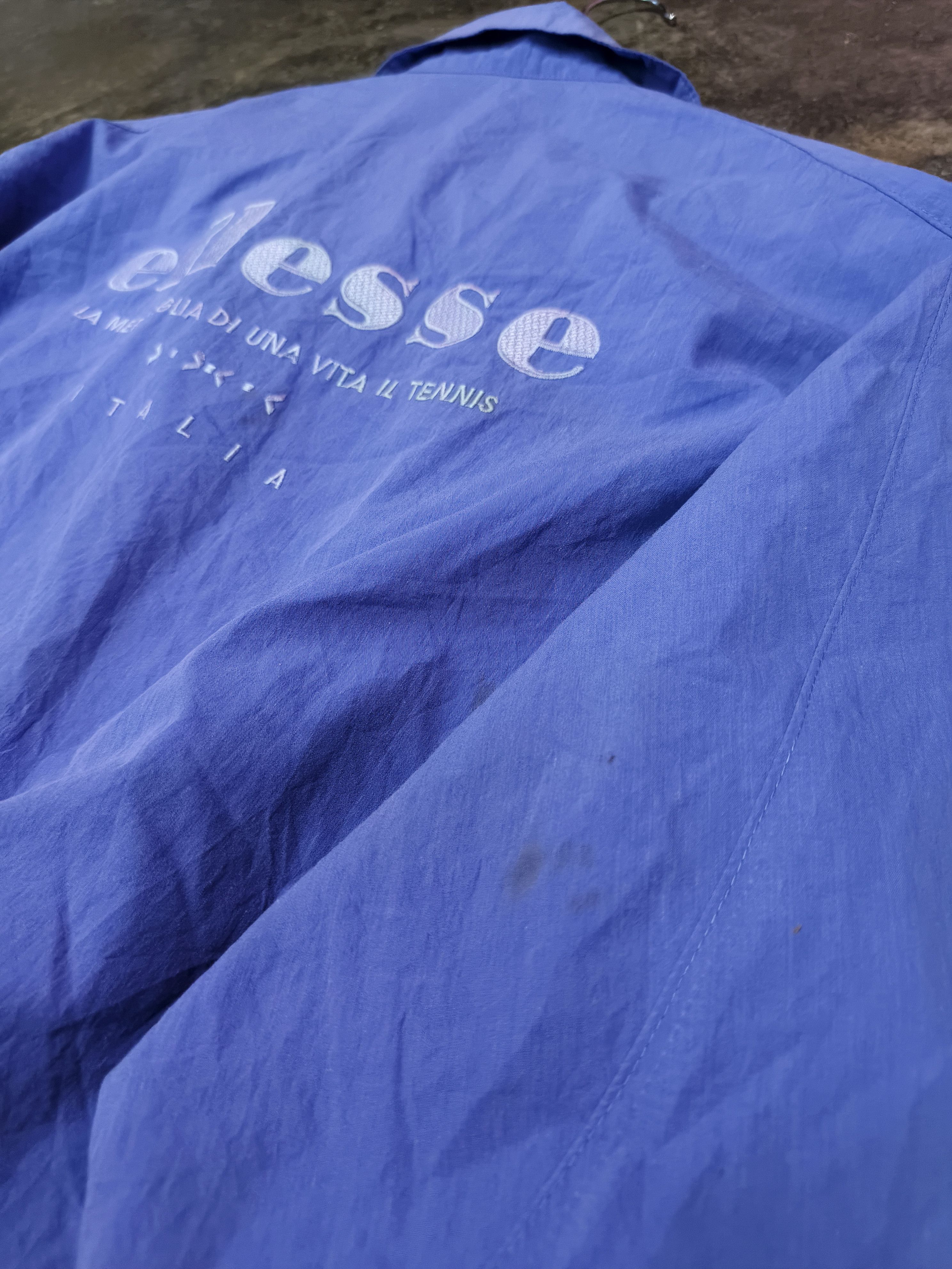 Ellesse VTG ELLESSE LIGHT JACKET Size M / US 6-8 / IT 42-44 - 9 Thumbnail